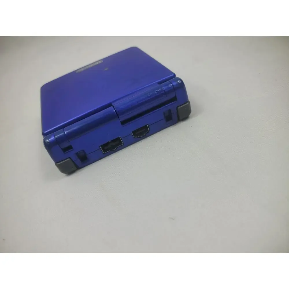 Nintendo Game Boy Advance SP Pokémon Kyogre Edition Blue With Charger